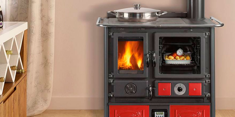 печь с функцией приготовления пищи