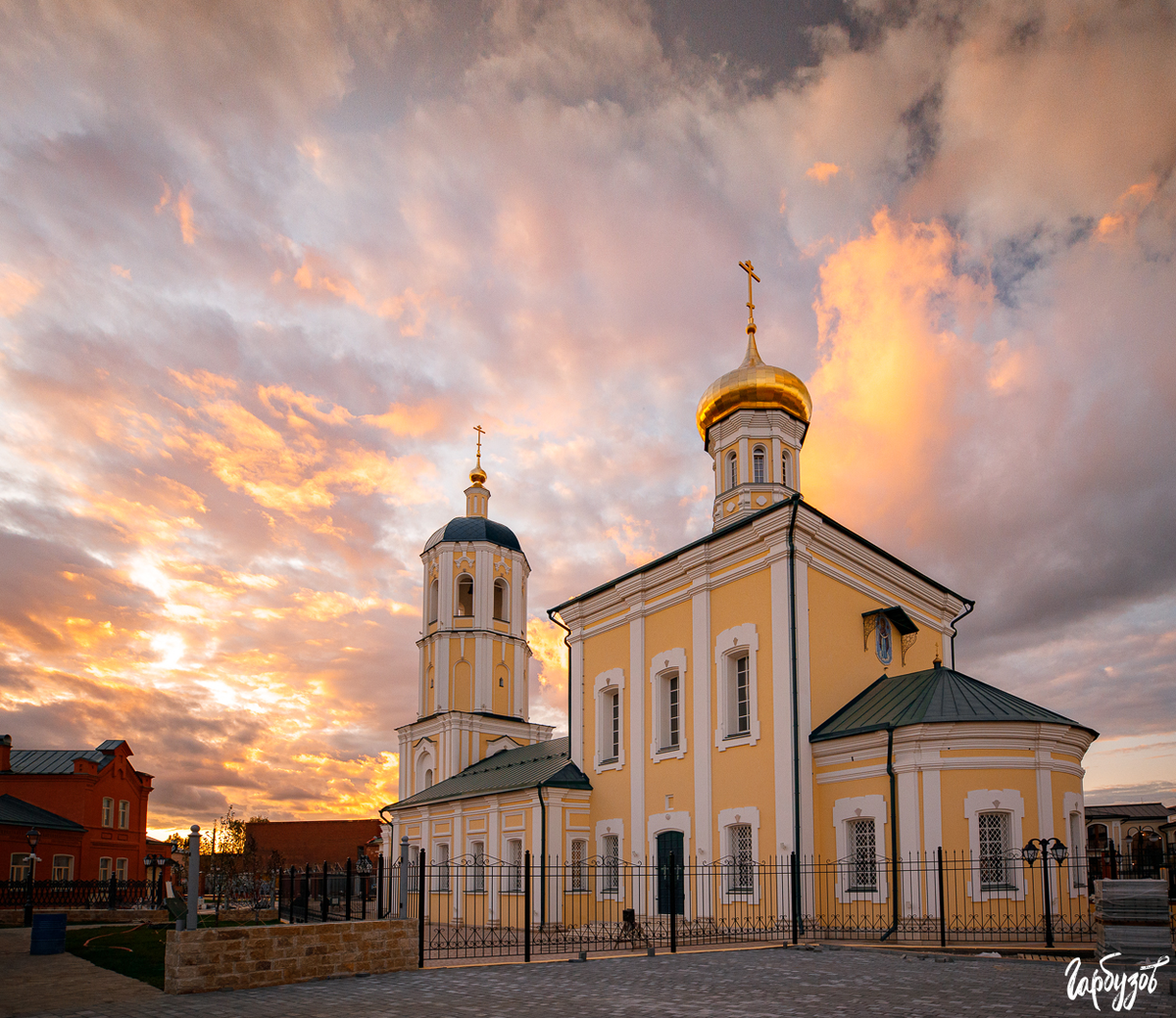 Свято Успенский собор тульского Кремля