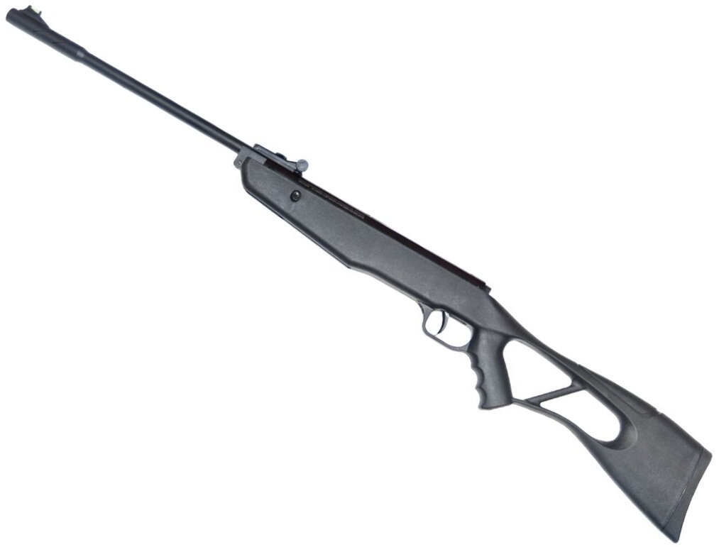 Преимущества: автоматический предохранитель, эффективное гашение отдачи, легкий вес, доступная цена.