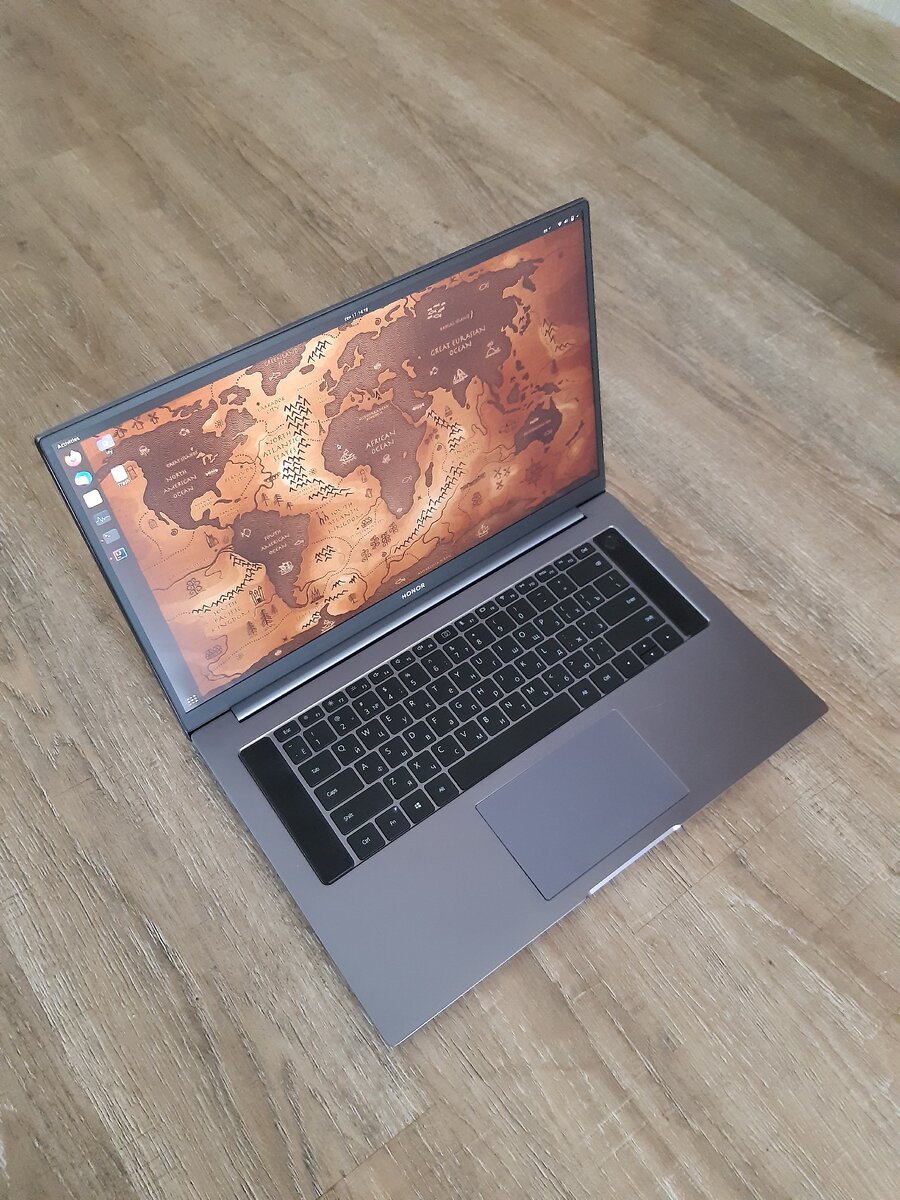 Honor magicbook x 15 gray