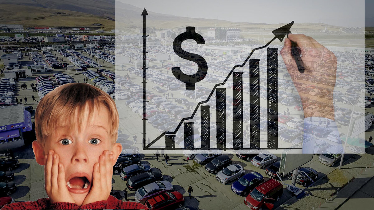 Куда катится вторичный рынок автомобилей. Резкий рост цен на б/у авто.