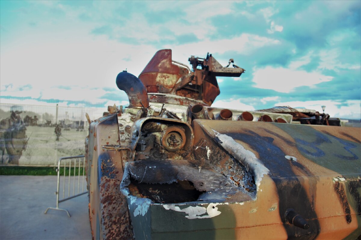 ACV-15 в парке «Патриот» в 2020 году 