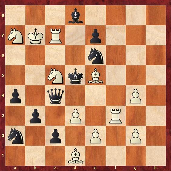 Ход белых. Мат в 6 ходов.