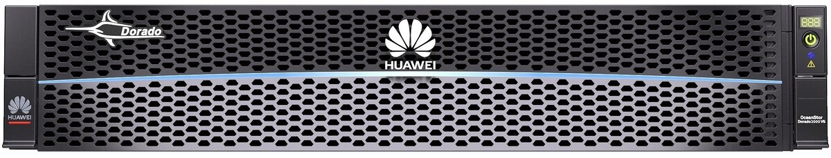 Huawei OceanStor Dorado 3000 вид спереди