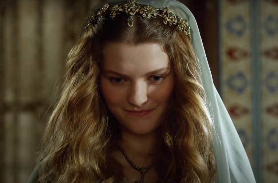 Кадр из сериала "Великолепный век"