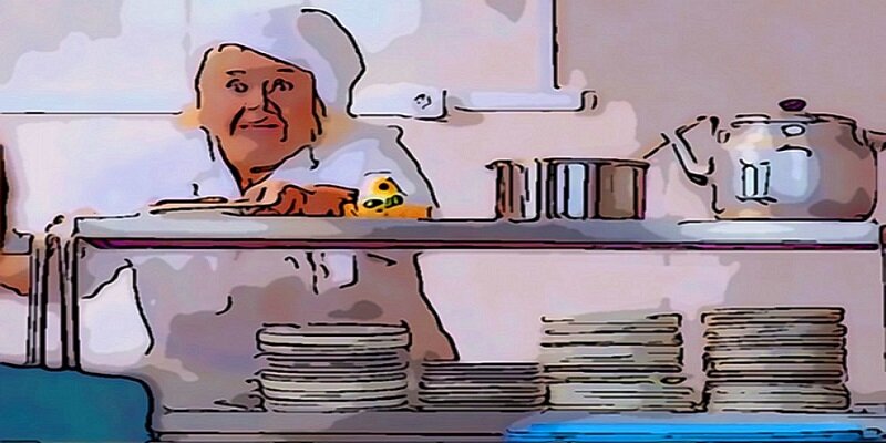 Те самые колоритные столовые