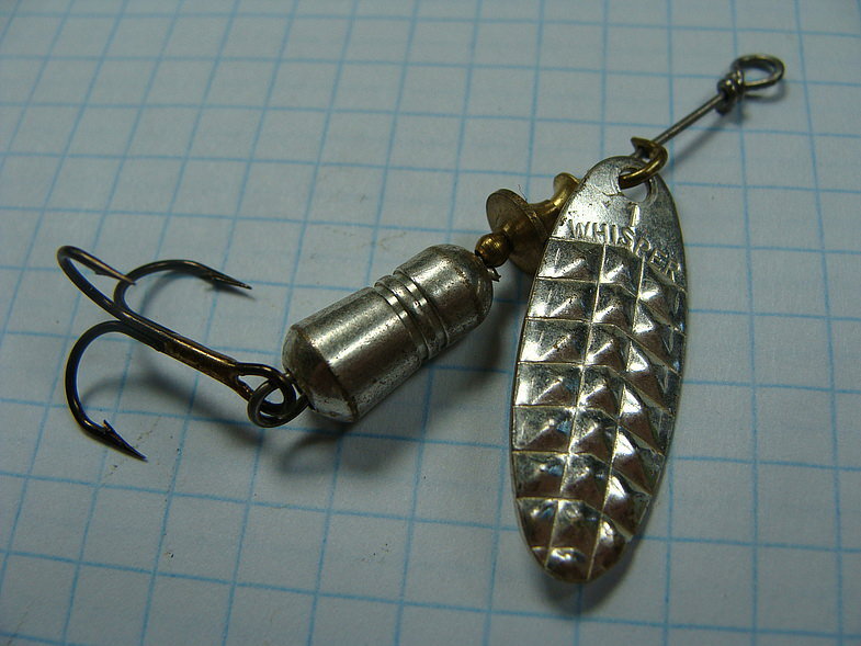 Лучшие #блесны на щуку — Whisper Blue Fox