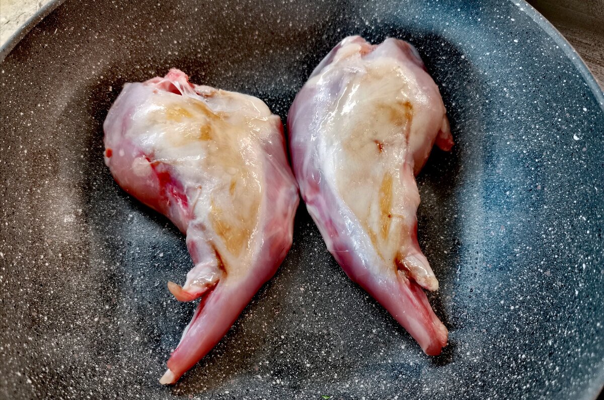 Поджарить два полуфиле