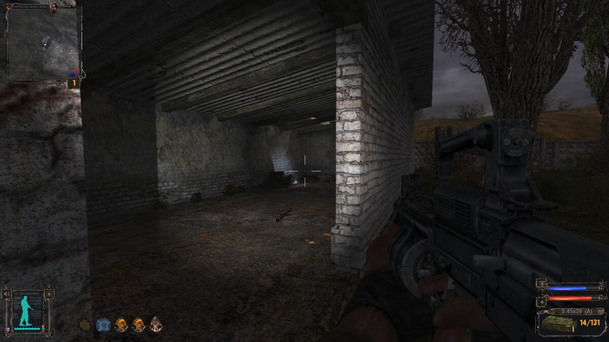 Тайник борова в темной долине. 2. Кровосос на дикой территории. Радар сталкер. Сталкер найти наводку.