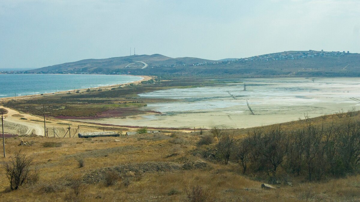 Озеро Чокрак