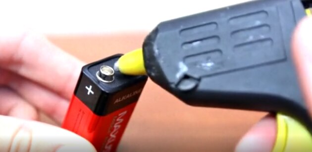 процесс выполнения самоделки