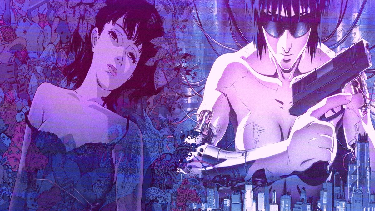 аниме: " Истинная грусть" и " Призрак в доспехах".