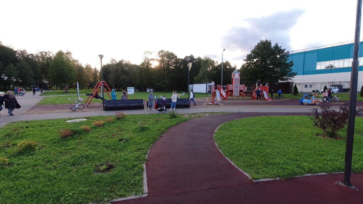 Детская площадка. Фото: автор канала