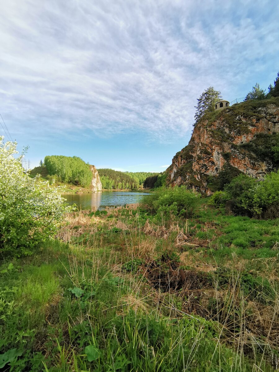 Каменск Уральский каньон