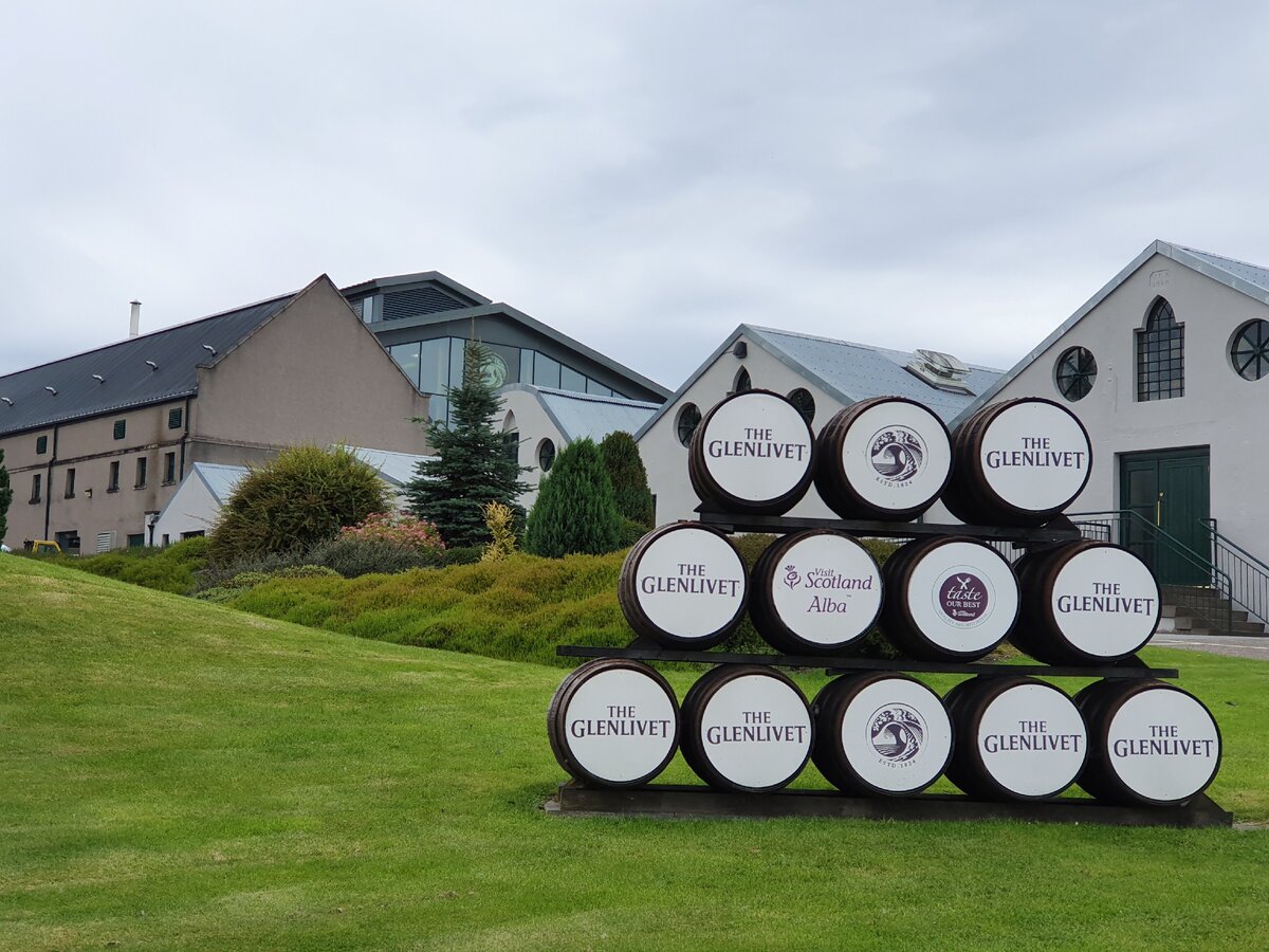 Вискикурня The Glenlivet