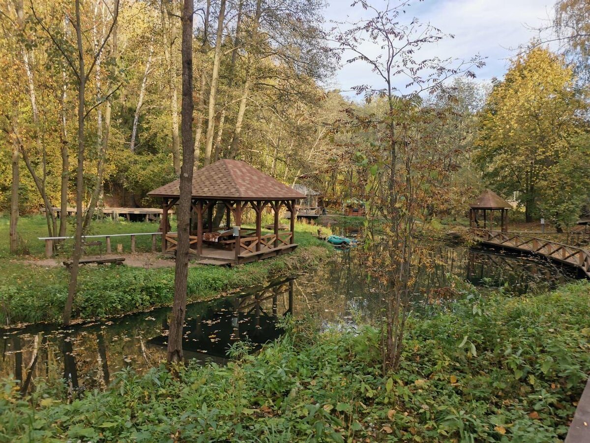 Лапино парк