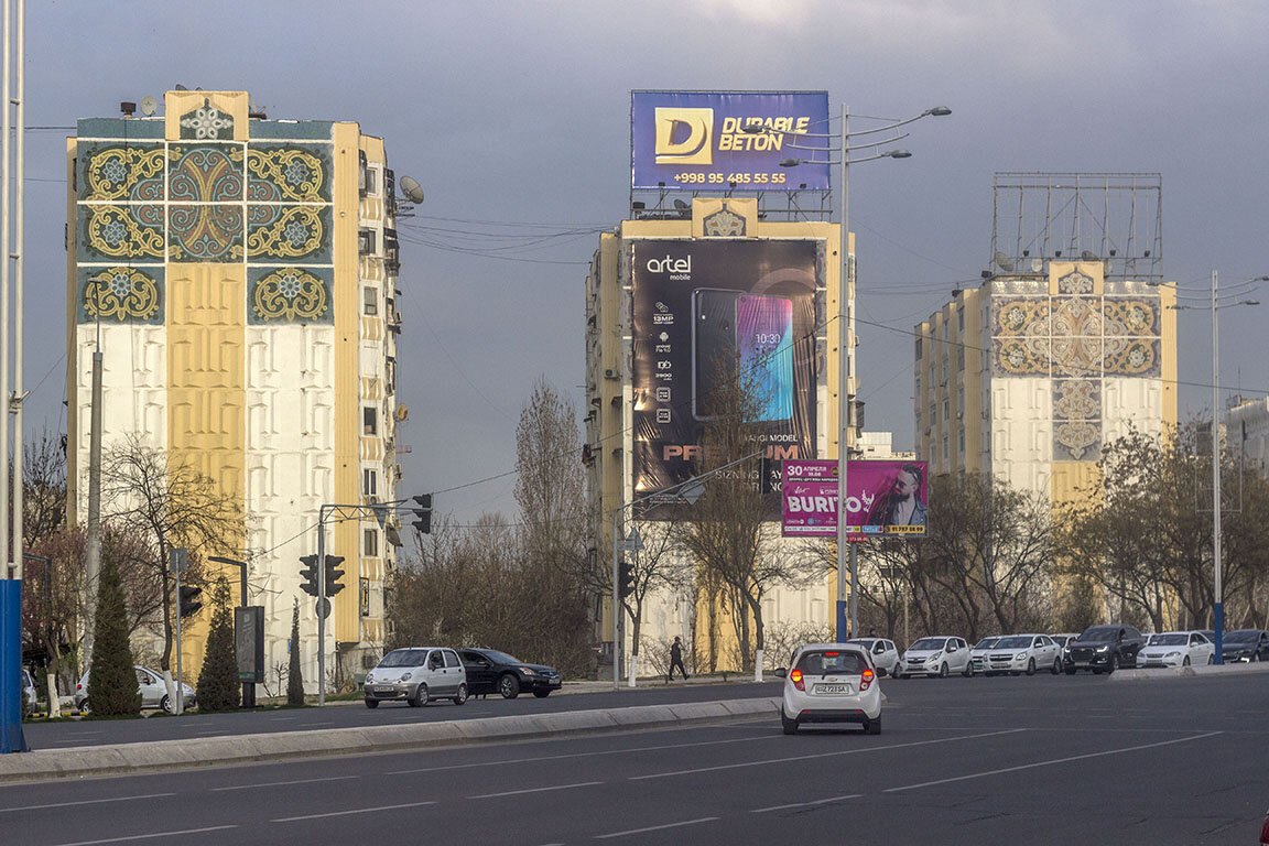 Советская архитектура Ташкента