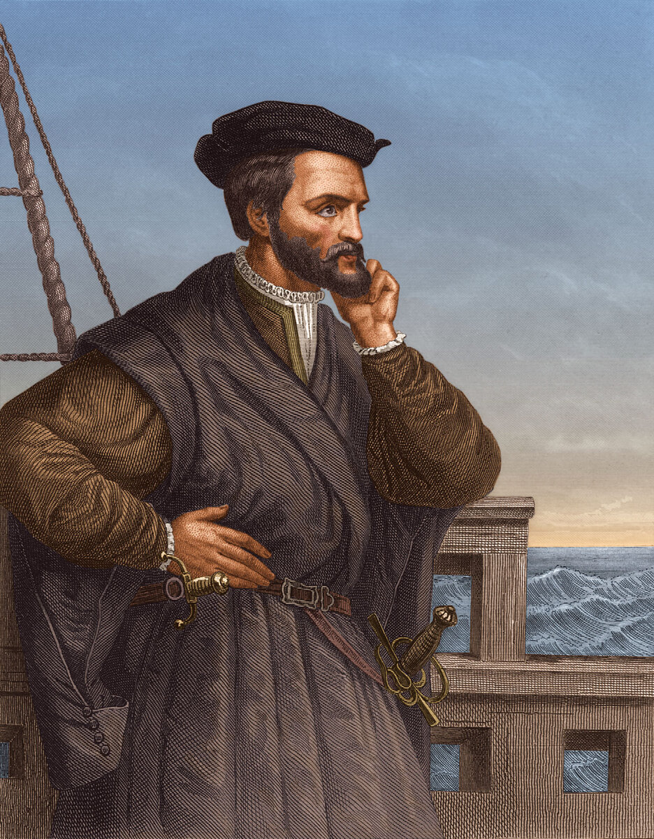 Жак Картье (фр. Jacques Cartier; 1491, Сен-Мало — 1 сентября 1557, Сен-Мало) — французский мореплаватель