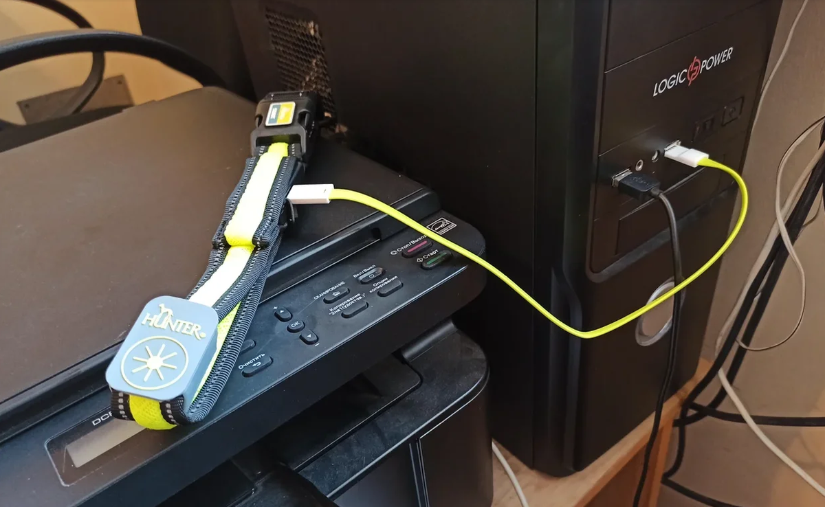 Ошейник на зарядке