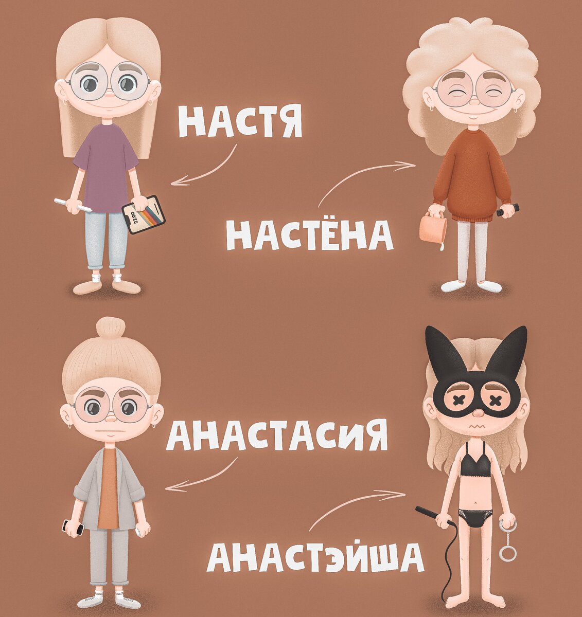 Иллюстрация автора канала