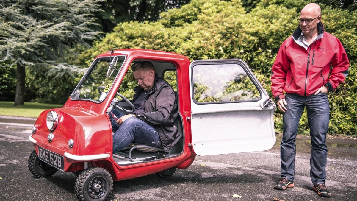 Одноместный автомобиль Peel p50