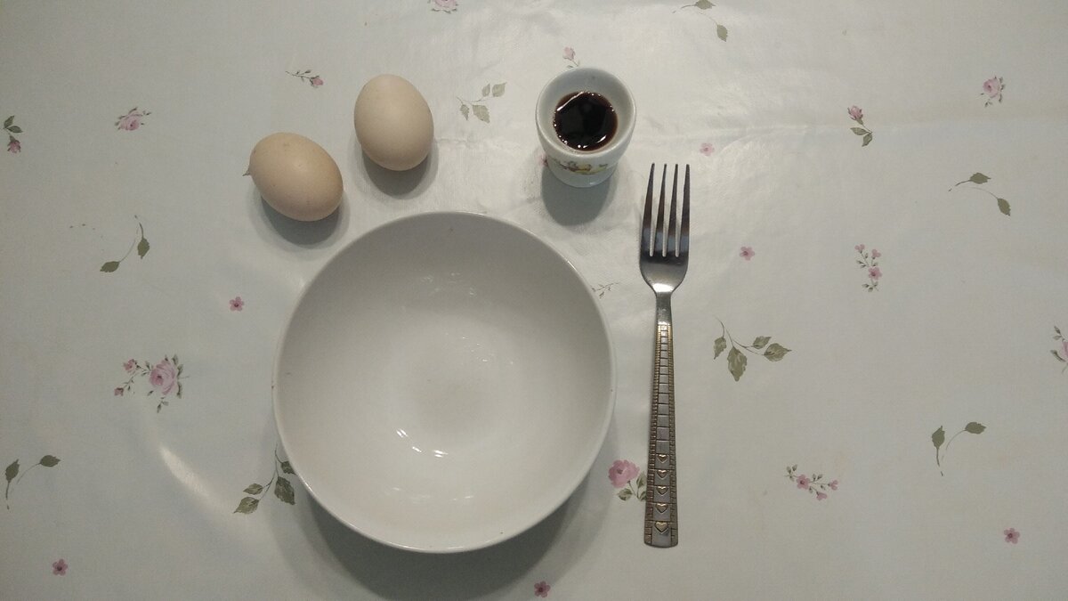 Всё готово для приготовления "Болтушки"