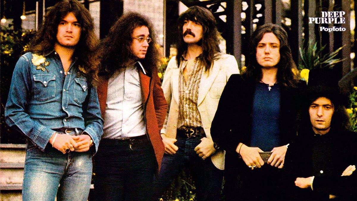 Deep Purple (Дип Пёрпл) – классическая рок-группа, ставшая легендарной ...