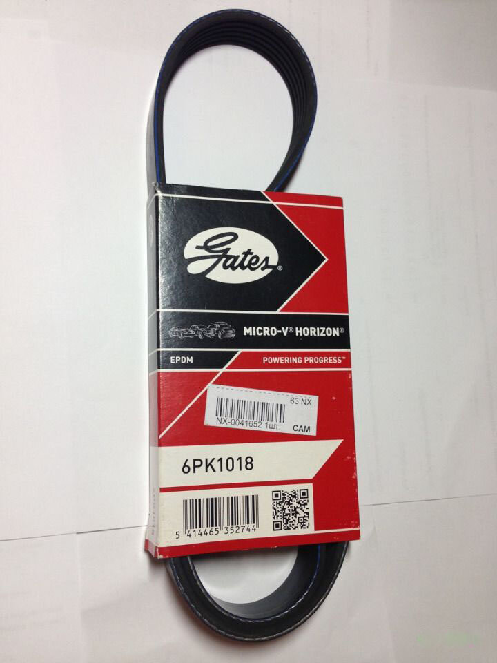 Ремень генератора для Калина 1.4л