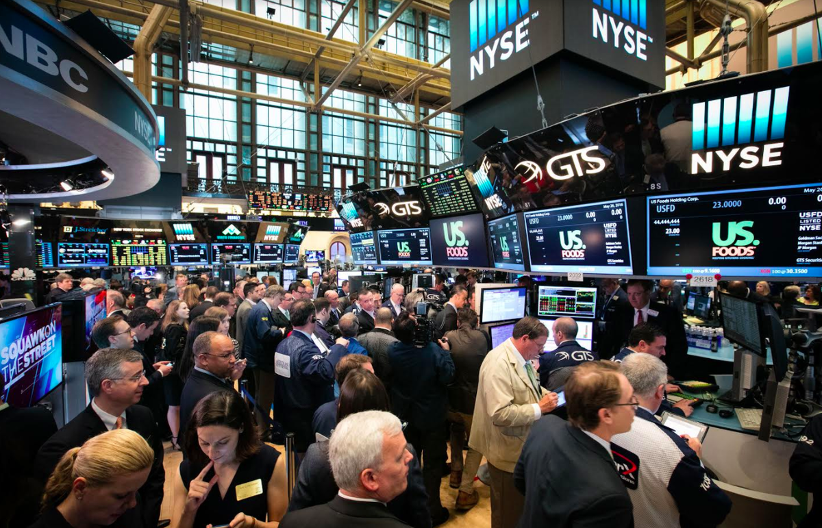 Топ-5 самых "горячих" предложений на бирже NYSE.
