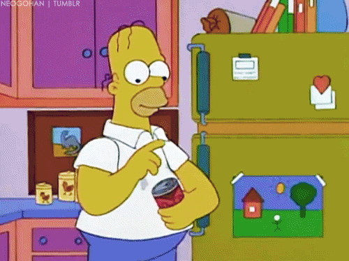 Уже было, но это самая жесть, какую Барт устраивал Гомеру //Симпсоны (The Simpsons), s04e08 © 20th Century Fox Film Corporation