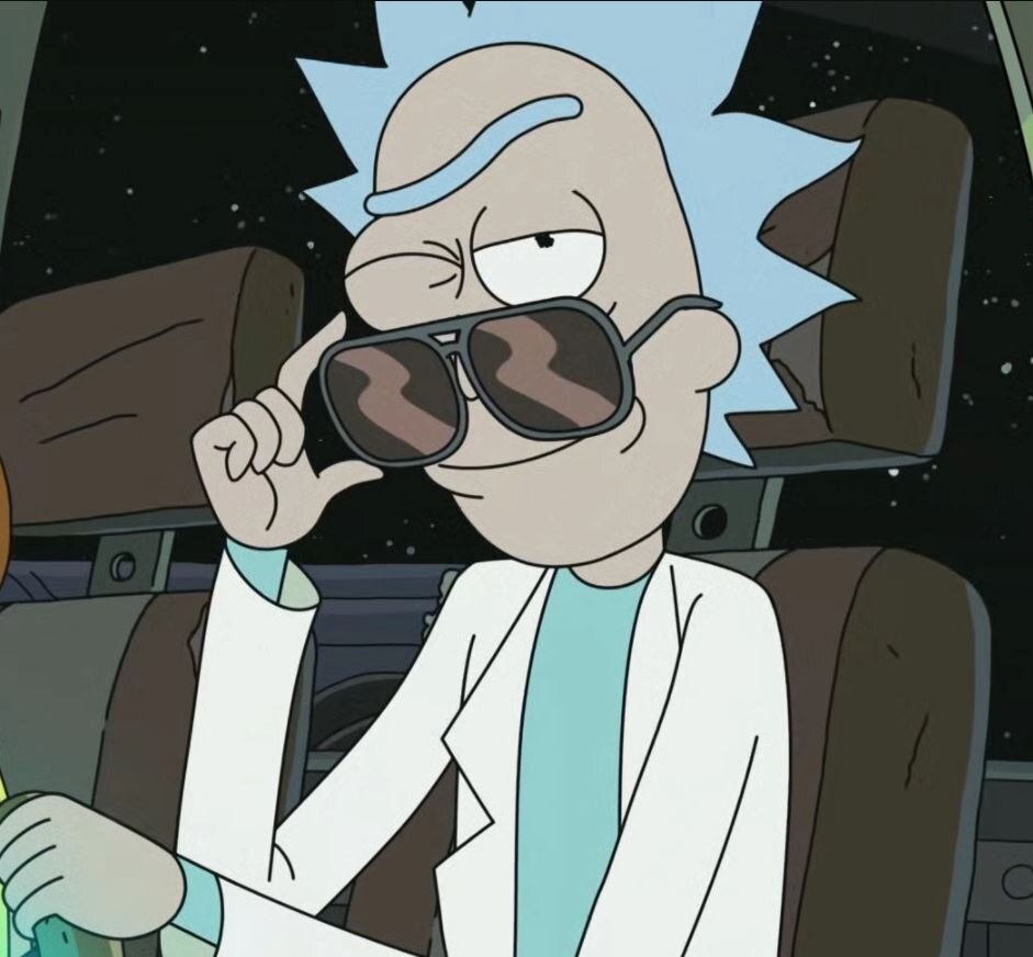 Изображение из мультсериала "Рик и Морти"