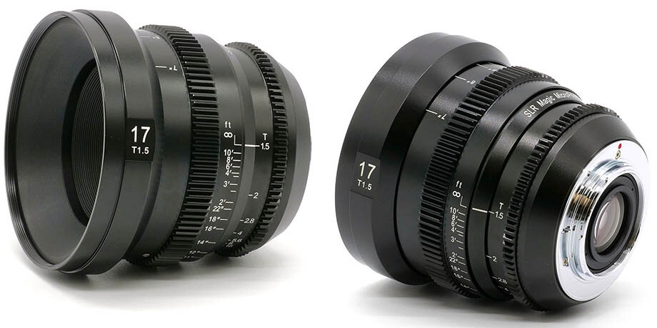 SLR Magic MicroPrime CINE 17mm T1.5