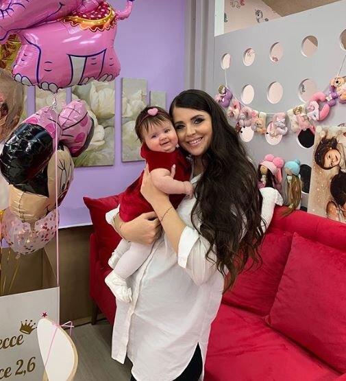 Ольга и София Дмитренко (Рапунцель) (фото из Instagram)