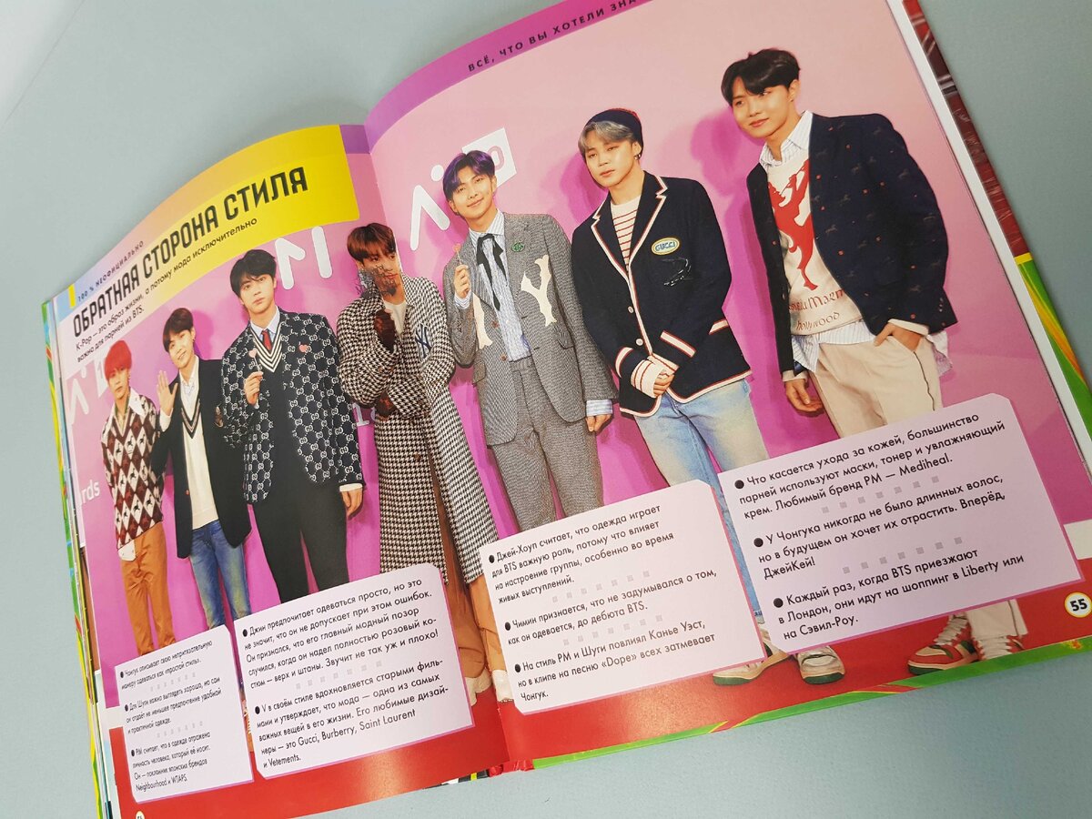K pop книги