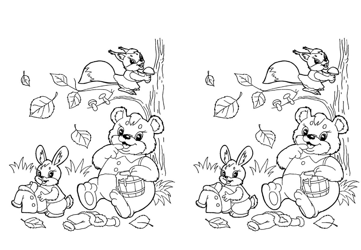 три картинки найти общее с ответами