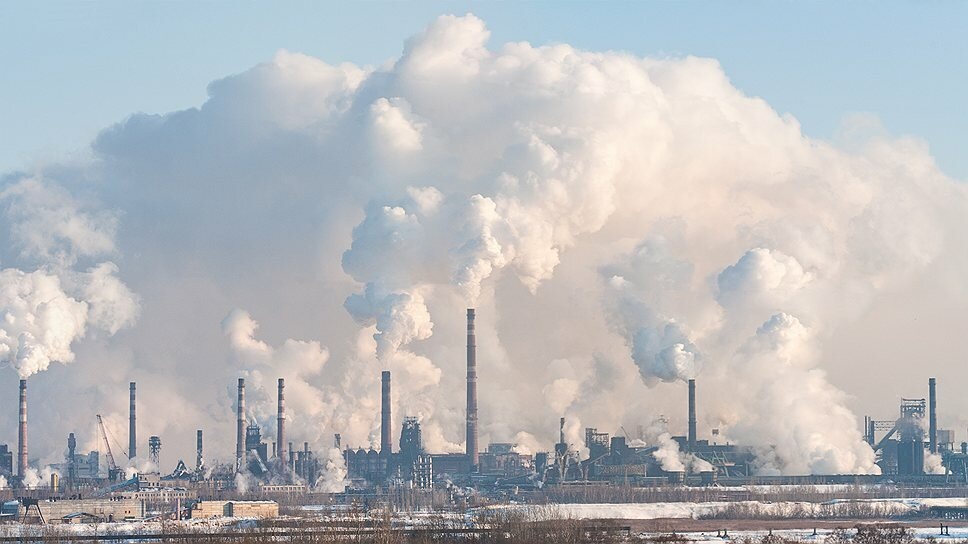 Вот так работает металлургический завод