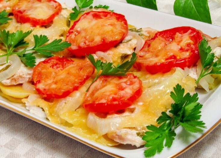 Сегодня у нас вкусное, легкое, сытное блюдо «Мясо по-французски». Низкокалорийный ужин, богатый белками — настоящая находка