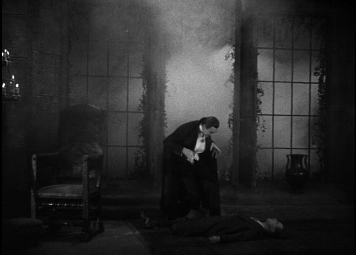 Кадр из фильма "Дракула" (1931 г.)