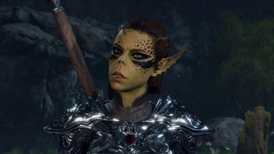 Открываем золоченый сундук в Baldur's Gate 3