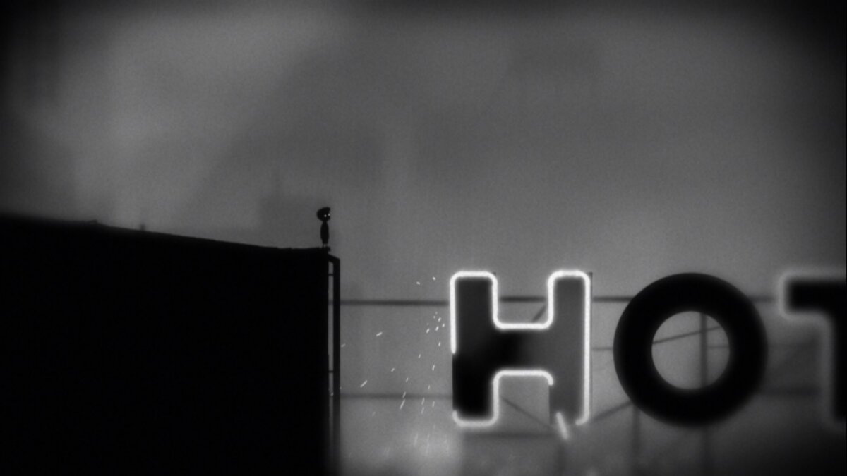 Скриншот сделан в игре "Limbo"/ Городская глава