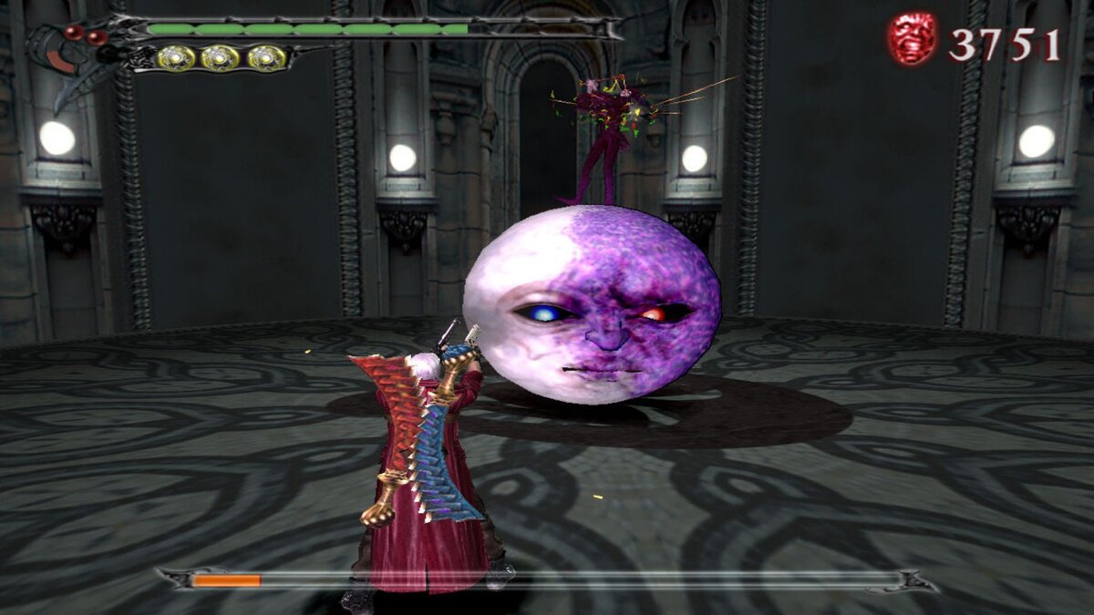 Драка с боссом.