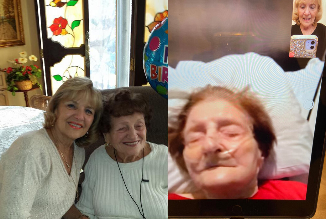 Ида Акконсиамеса с дочерью. Фото из открытых источников.