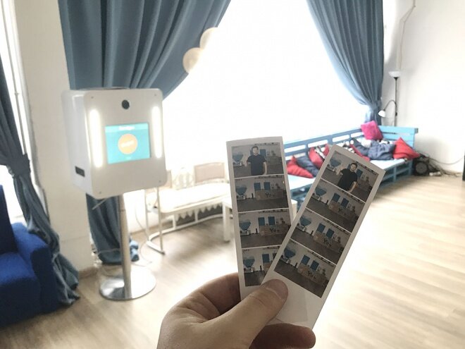 Фотополоски печатаются в двух одинаковых экземплярах