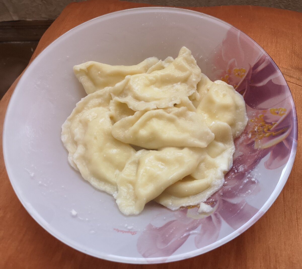 Вареники с творогом