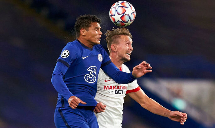 Челси 0-0 Севилья 