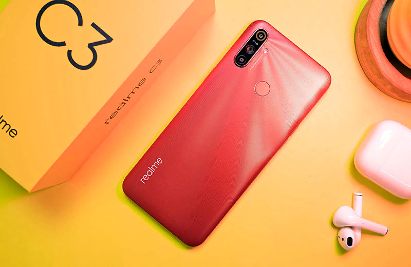 Топовый ультрабюджетник от Realme дешевле 9000 рублей: тройная камера, NFC и батарея на 5000 мАч.5