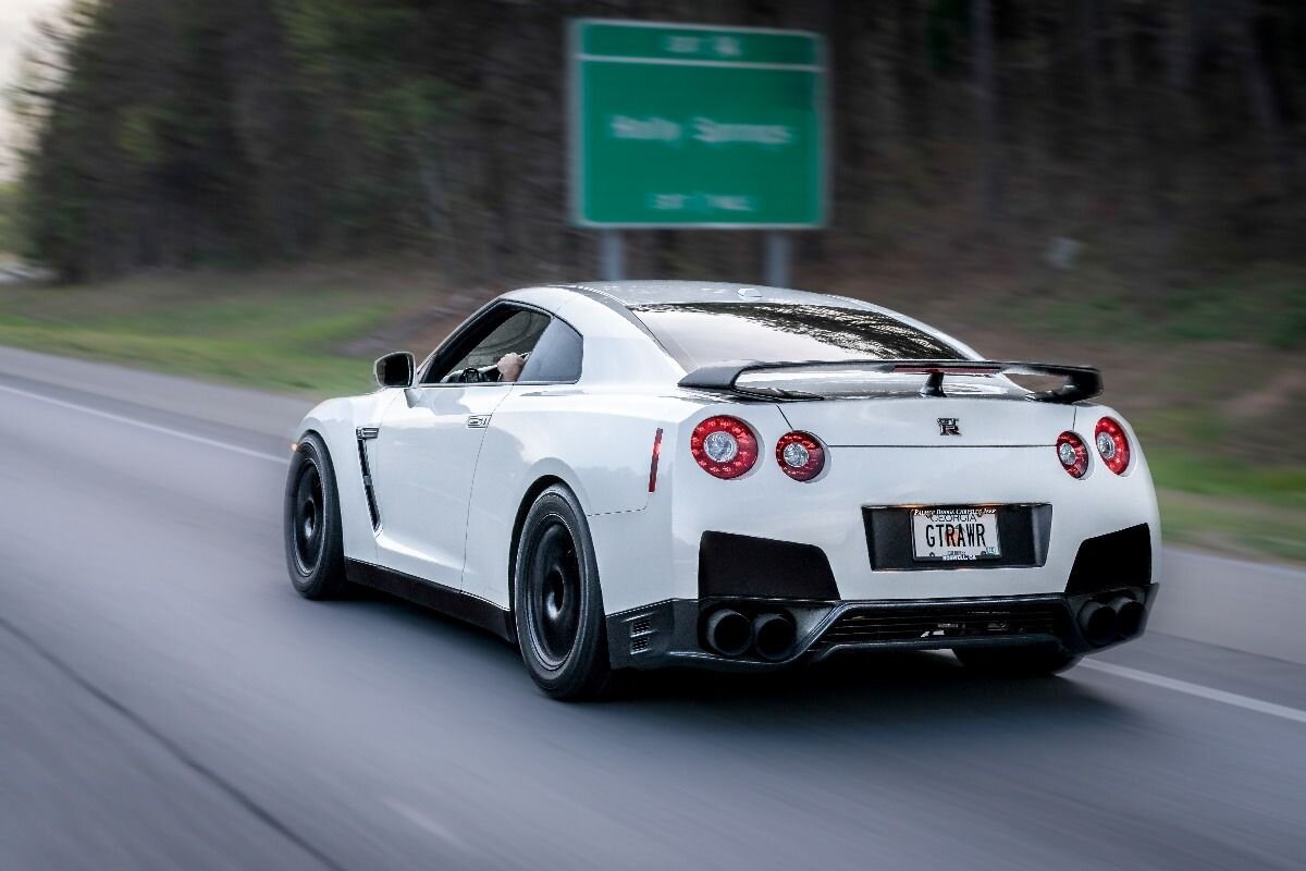 Nissan GTR Top Gear