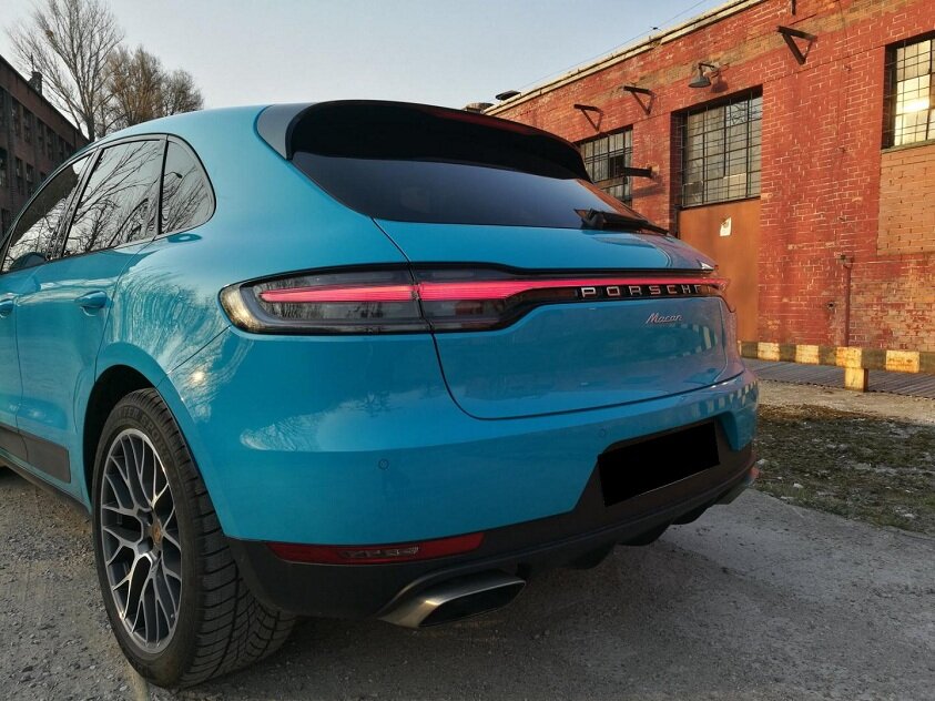 Porsche Macan - насколько дикий этот тигр?