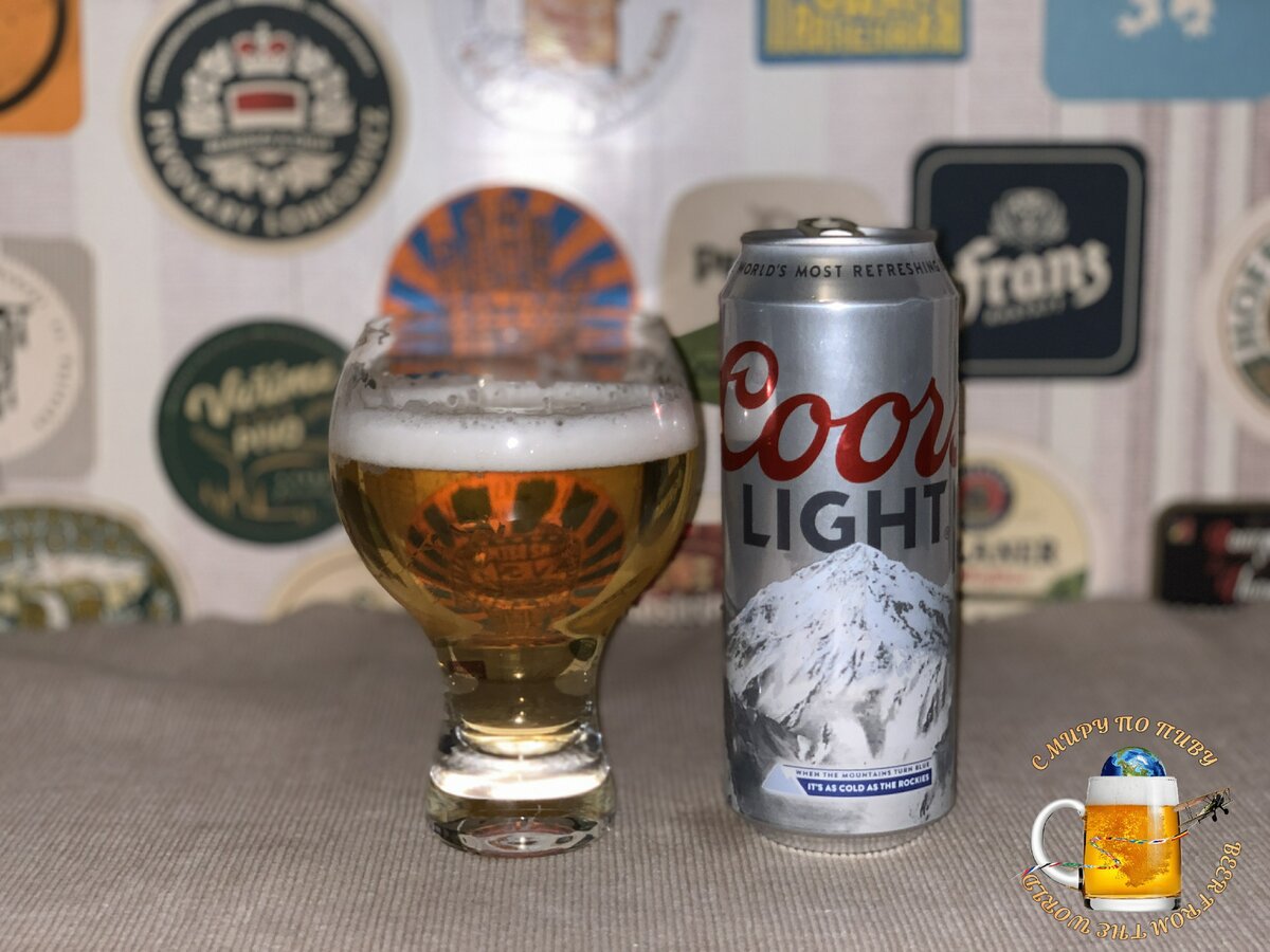 Импортное пиво "Coors Light" за 79 рублей в "К&Б". Обзор новинки! | С Миру  по Пиву! | Дзен