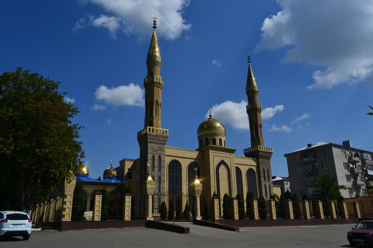 Поселок кавказский фото Поселок Кавказский - бывшая "кузница кадров" и новый туристический центр Карачае